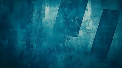 Abstract Teal Blue Geometric Background Texture