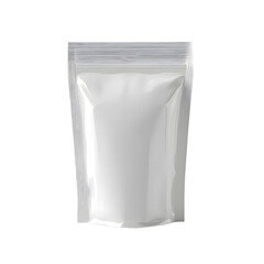 3D Realistic Pouch bag mockup isolated on transparent background