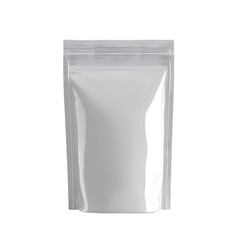 3D Realistic Pouch bag mockup isolated on transparent background