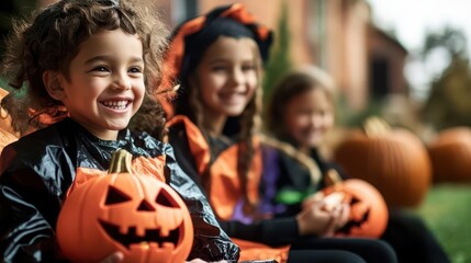 Host online learning sessions on trickortreating, paired with fall harvest discussions