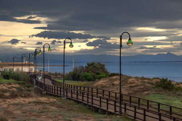 Vega Baja del Segura - Torrevieja - Parque del Molino del Agua junto a la Playa de la Mata