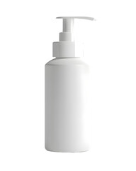 Product Packaging Skincare Bottle Mockup isolated on transparent background