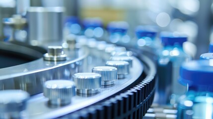 Automated Bottling Production Line