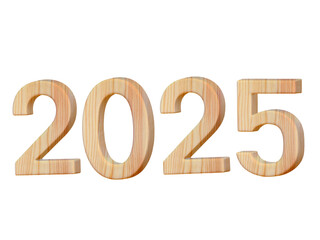 木目の年賀状素材　西暦