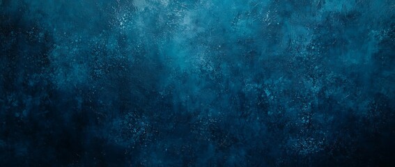 Fototapeta premium Deep Ocean Blue Abstract Background for Creative Projects
