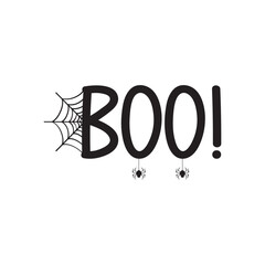 Boo! Svg T-Shirt Design