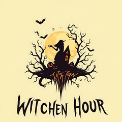 halloween background with bats