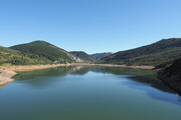 Naklejka premium Embalse