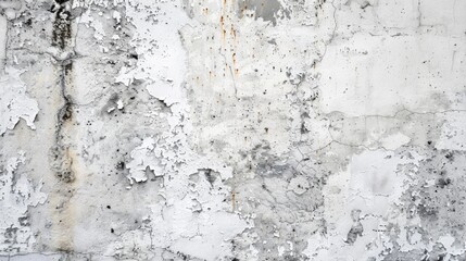 Fototapeta premium Grunge background with exposed concrete wall detail