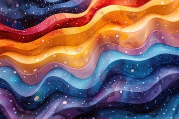 abstract background in colors and patterns for National Curry Week