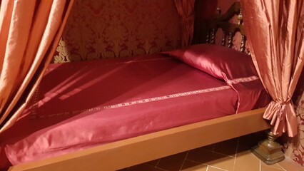 letto barocco