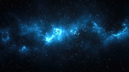 Fototapeta premium Nebula Space galacy Ethereal with vibrant colors and swirling patterns universe