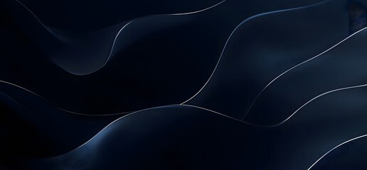 Dark blue background with abstract lines