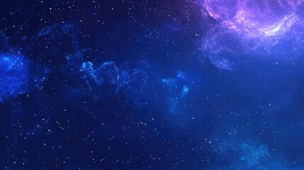 Nebula Space galacy Ethereal with vibrant colors and swirling patterns universe