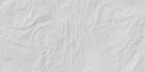 White crumpled paper texture . White wrinkled paper texture. White paper texture . White crumpled and top view textures can be used for background of text or any contents .