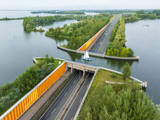 Aquaduct in the Netherlands