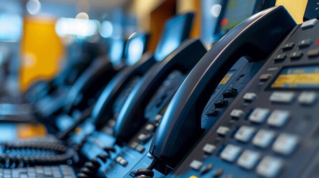 Advanced office PBX system for seamless communication