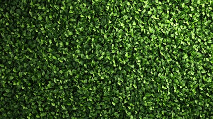 Artificial Green grass texture seamless background, top view
