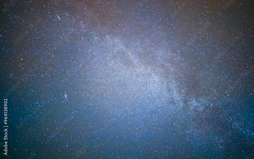 Canvas Prints stars and milky way background texture sharpe
