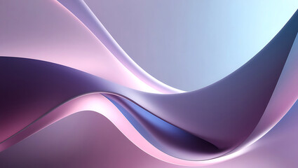 Multi Colored 3D Abstract Background,
This image features vibrant, flowing waves of glossy colors&mdash;orange, purple, and blue&mdash;blending together in smooth, abstract, silk-like curves.
