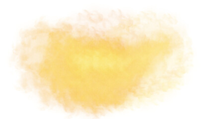 Transparent watercolor texture overlay effect. Paint stain watercolor with grain and noise texture overlay. Grungy watercolor texture smoke dust overlay. Png file