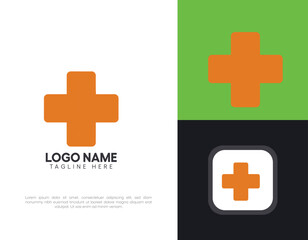 Obraz premium Logo for a Hospital.