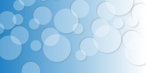 Abstract white geometric overlapping circle background with shadow. Vector circles template vector design. white background texture, Xmas, backdrop, lights, wallpaper design.	
