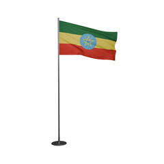 Ethiopia Flag 3