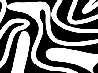 Modern monochrome seamless camouflage pattern. vector background illustration for web, fashion, surface design. Abstract doodle background. Unique background.