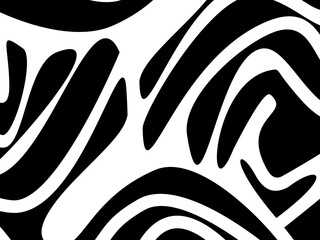 Modern monochrome seamless camouflage pattern. vector background illustration for web, fashion, surface design. Abstract doodle background. Unique background.