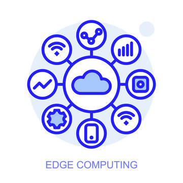 Edge Machine Icon Edge Computing Icon Images – Browse 5,612 Stock Photos, Vectors, and ...