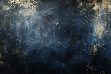Obraz premium Abstract Dark Texture with Hints of Light