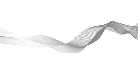 Abstract blend wave lines and technology background. Background lines wave abstract stripe design. White background, mesh abstract, vector soft blend.