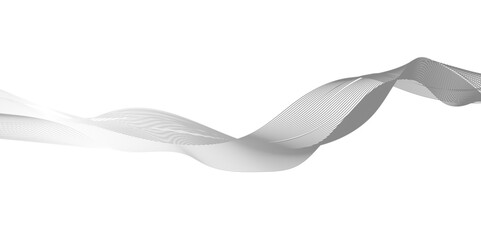 Abstract blend wave lines and technology background. Background lines wave abstract stripe design. White background, mesh abstract, vector soft blend.