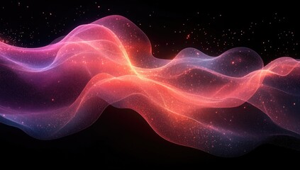 Obraz premium Abstract Glow and Shine