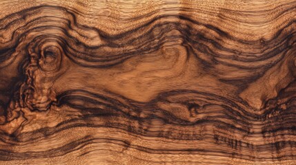 Naklejka premium Realistic wooden texture with natural knots and wood grain pattern, Ai Generation