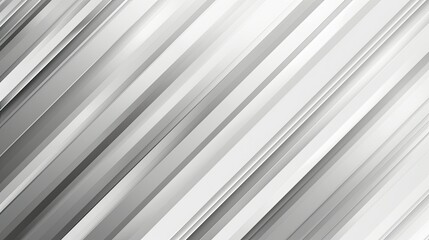 Obraz premium A dynamic pattern of diagonal lines in shades of gray, creating a modern and sleek visual effect.