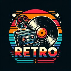 Vintage retro logo
