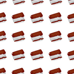 Biscuit pattern illustration 