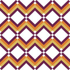 Autumn geometric patterns. 70s Retro Seamless Pattern . 60s and 70s Retro style and Aesthetic. Colorful retro design.