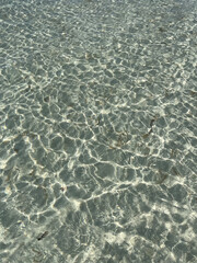 water in the sea