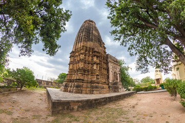 Bhagawan parshwanath digambar jain mandir in khajuraho the group of monuments of hindu and jain...