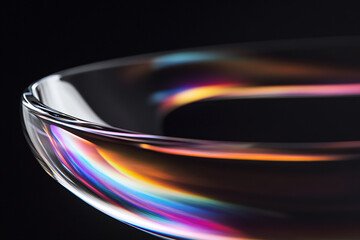 Abstract glass style background