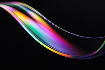 Fototapeta premium Abstract glass style background