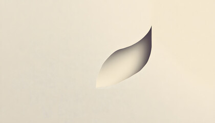 Fototapeta premium A single word or short phrase in a clean, simple font, placed subtly in the center or corner of the wallpaper