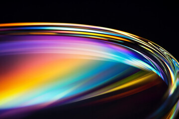 Abstract glass style background