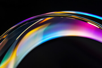Abstract glass style background