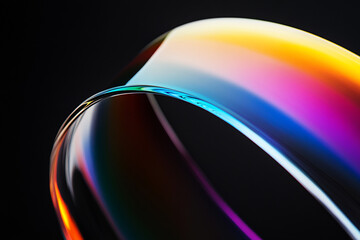 Abstract glass style background