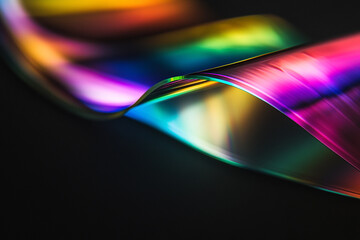 Abstract glass style background