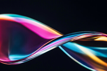 Abstract glass style background